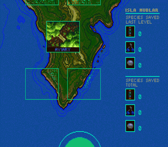 Jurassic Park: Rampage Edition Screenshot 26 (Sega Genesis)