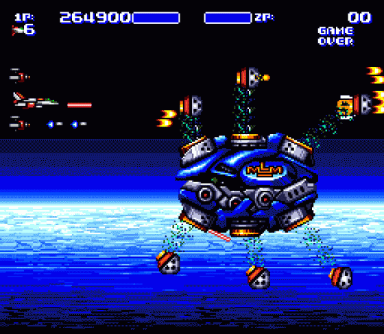 Air Buster Screenshot 7 (Sega Genesis)