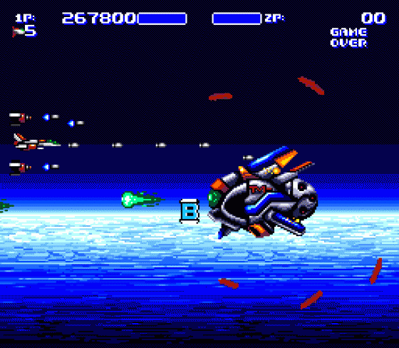 Air Buster Screenshot 8 (Sega Genesis)