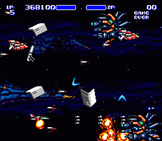 Air Buster Screenshot 11 (Sega Genesis)