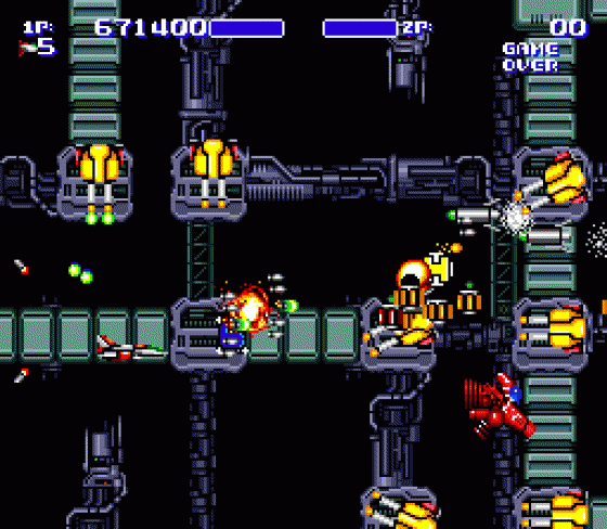 Air Buster Screenshot 15 (Sega Genesis)