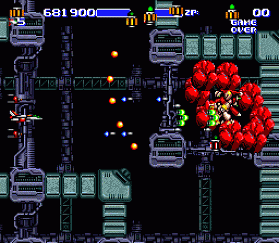 Air Buster Screenshot 16 (Sega Genesis)