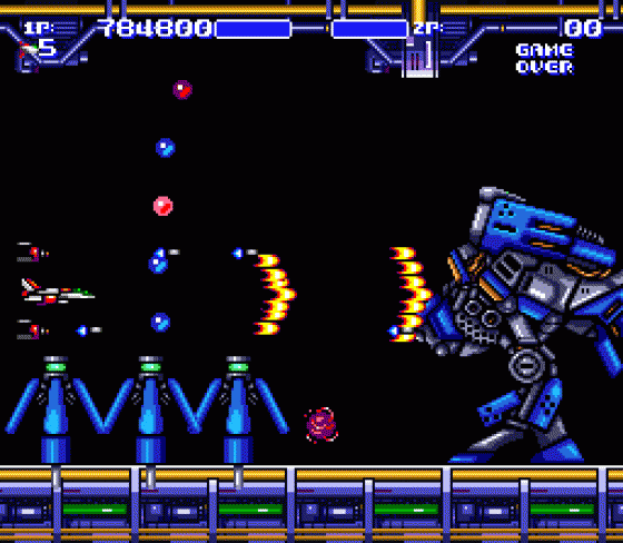 Air Buster Screenshot 18 (Sega Genesis)