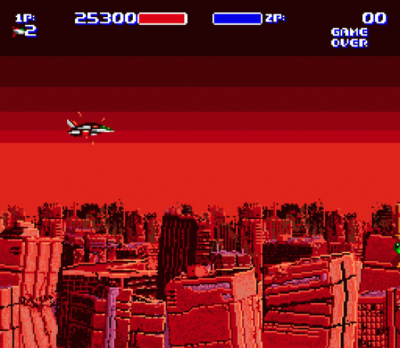 Air Buster Screenshot 22 (Sega Genesis)