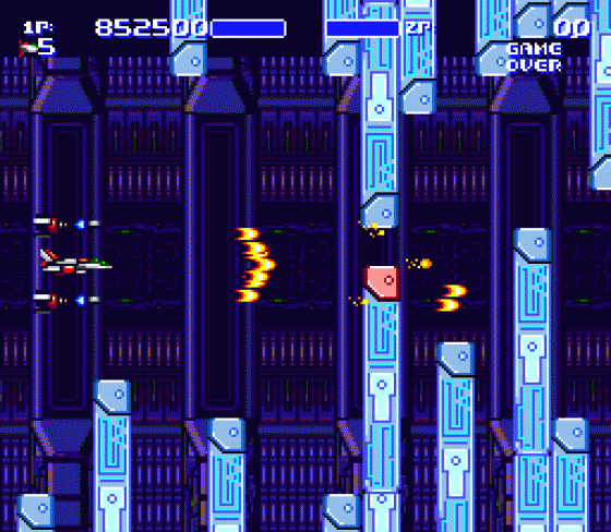 Air Buster Screenshot 24 (Sega Genesis)