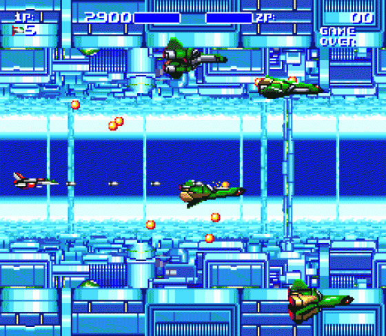 Air Buster Screenshot 26 (Sega Genesis)