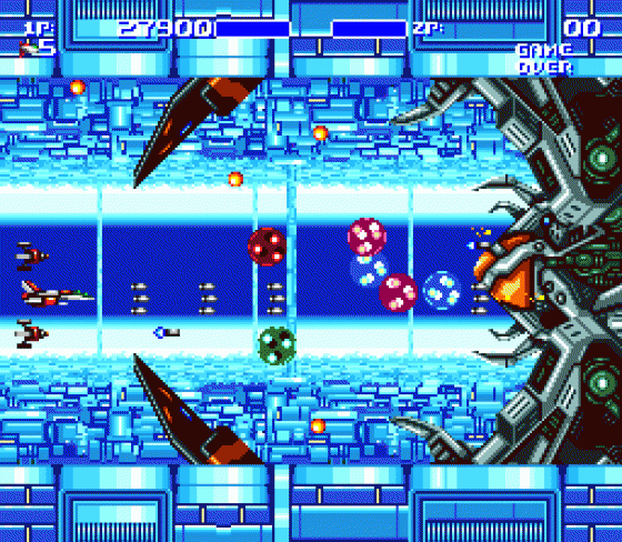 Air Buster Screenshot 27 (Sega Genesis)