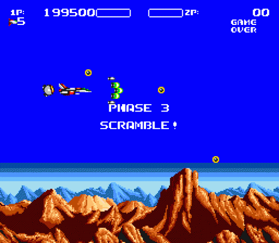 Air Buster Screenshot 30 (Sega Genesis)