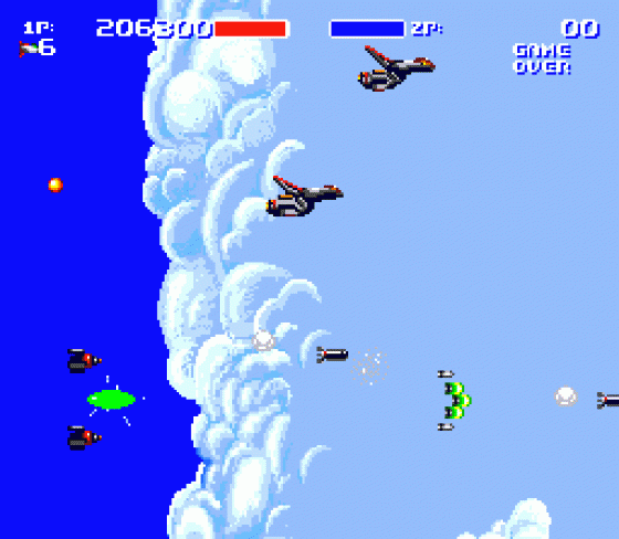 Air Buster Screenshot 31 (Sega Genesis)