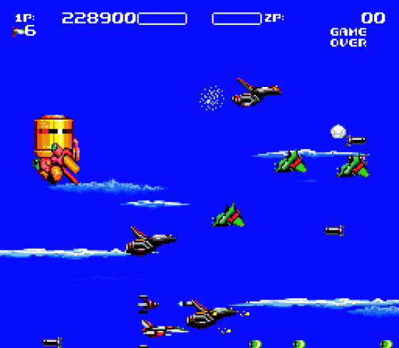 Air Buster Screenshot 32 (Sega Genesis)