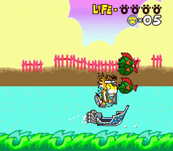 Chester Cheetah: Too Cool To Fool Screenshot 6 (Sega Genesis)