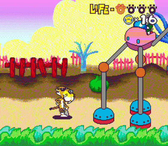 Chester Cheetah: Too Cool To Fool Screenshot 7 (Sega Genesis)