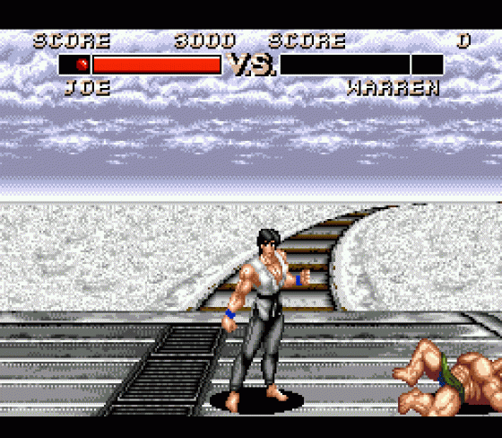 Deadly Moves Screenshot 7 (Sega Genesis)