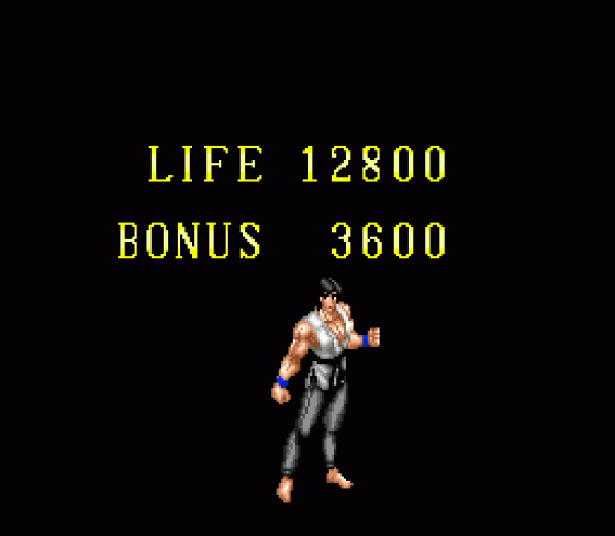 Power Athlete Screenshot 5 (Sega Genesis)