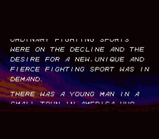 Power Athlete Screenshot 8 (Sega Genesis)