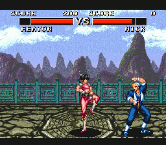 Power Athlete Screenshot 10 (Sega Genesis)