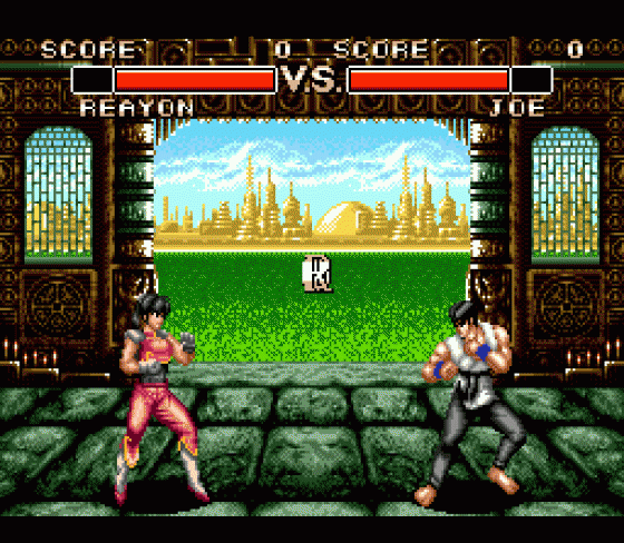 Power Athlete Screenshot 11 (Sega Genesis)