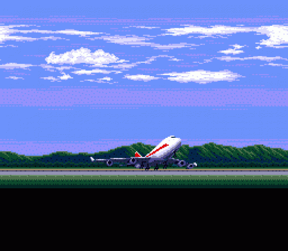 Aerobiz Screenshot 13 (Sega Genesis)