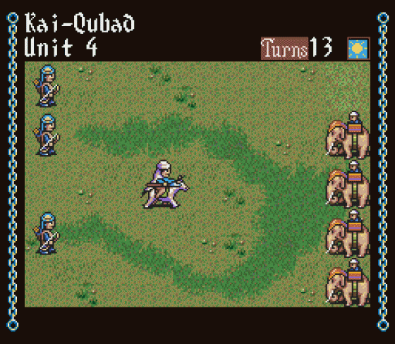 Genghis Khan II: Clan Of The Gray Wolf Screenshot 5 (Sega Genesis)