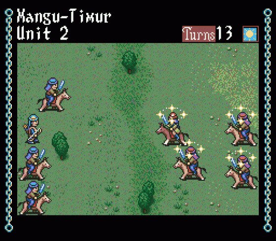 Genghis Khan II: Clan Of The Gray Wolf Screenshot 9 (Sega Genesis)