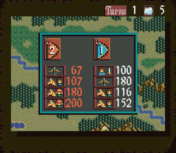 Genghis Khan II: Clan Of The Gray Wolf Screenshot 15 (Sega Genesis)