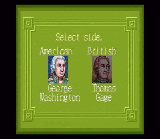 Liberty or Death Screenshot 7 (Sega Genesis)