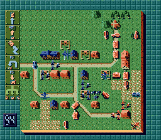 Operation Europe Screenshot 5 (Sega Genesis)