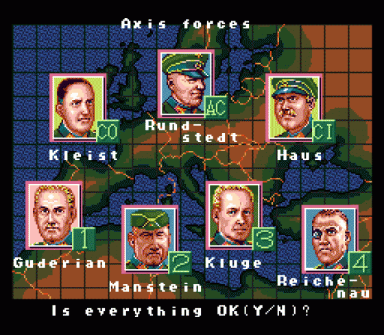 Operation Europe Screenshot 6 (Sega Genesis)