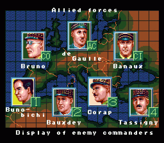 Operation Europe Screenshot 7 (Sega Genesis)