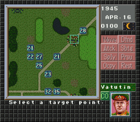 Operation Europe Screenshot 10 (Sega Genesis)