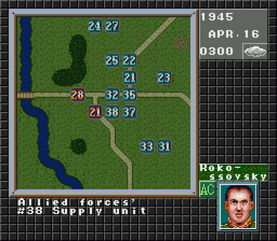 Operation Europe Screenshot 12 (Sega Genesis)