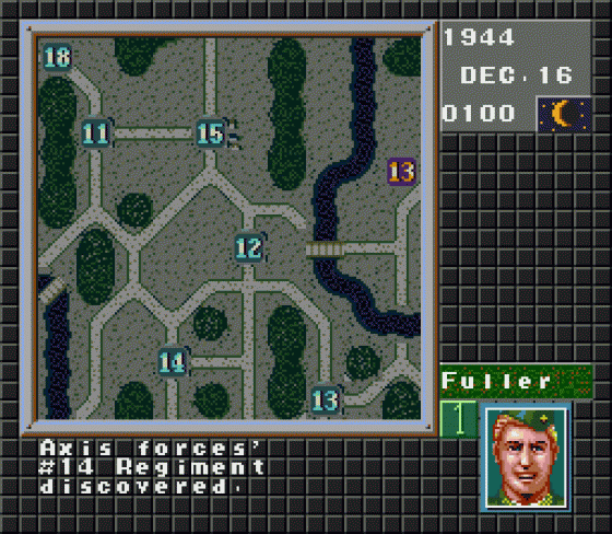 Operation Europe Screenshot 20 (Sega Genesis)