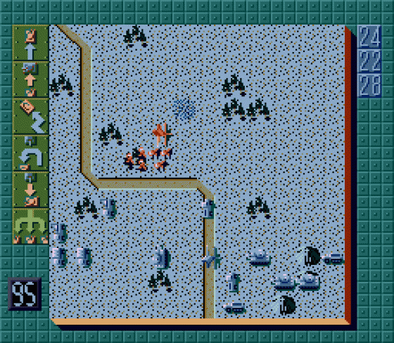 Operation Europe Screenshot 24 (Sega Genesis)