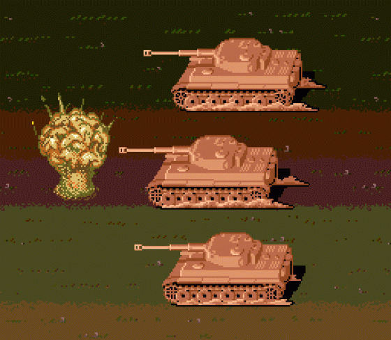 Operation Europe Screenshot 25 (Sega Genesis)