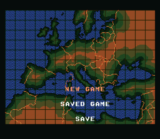 Operation Europe Screenshot 26 (Sega Genesis)