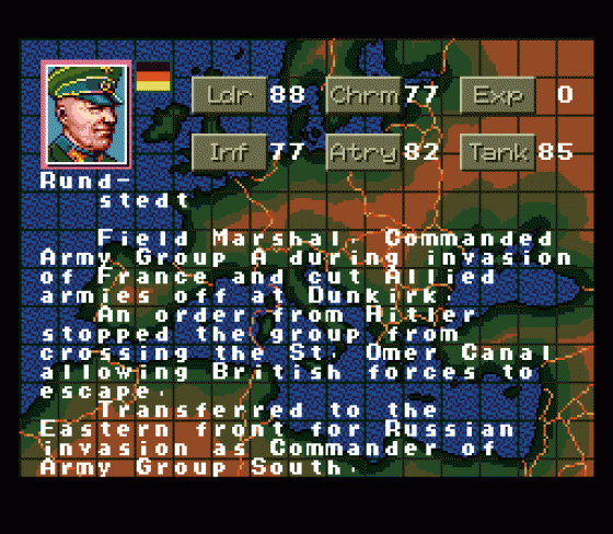 Operation Europe Screenshot 30 (Sega Genesis)