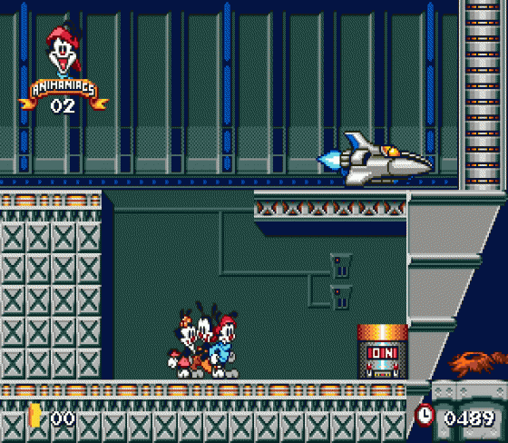 Animaniacs Screenshot 5 (Sega Genesis)