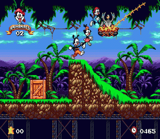 Animaniacs Screenshot 7 (Sega Genesis)