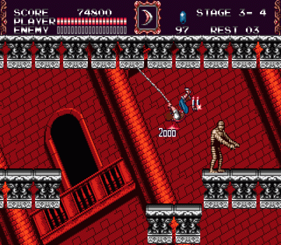 Castlevania: Bloodlines Screenshot 5 (Sega Genesis)