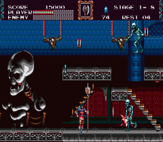 Castlevania: Bloodlines Screenshot 12 (Sega Genesis)