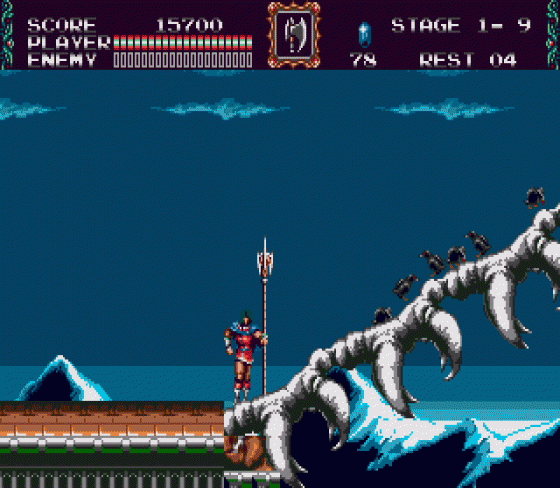 Castlevania: Bloodlines Screenshot 13 (Sega Genesis)