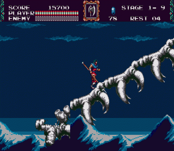 Castlevania: Bloodlines Screenshot 14 (Sega Genesis)