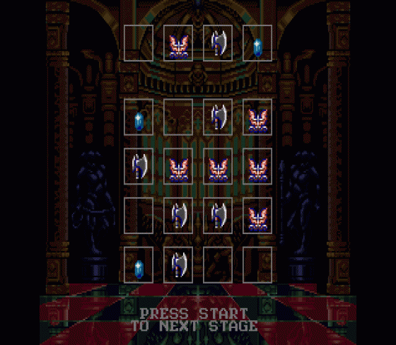 Castlevania: Bloodlines Screenshot 17 (Sega Genesis)