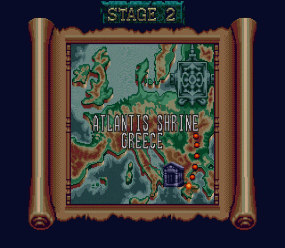 Castlevania: Bloodlines Screenshot 18 (Sega Genesis)