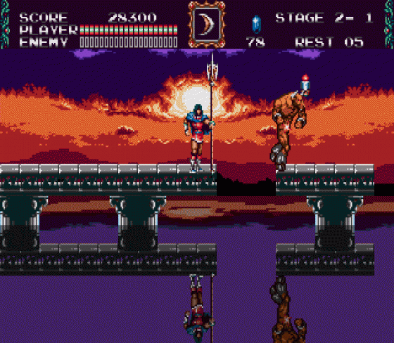 Castlevania: Bloodlines Screenshot 19 (Sega Genesis)