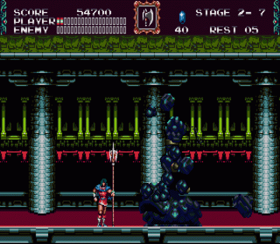 Castlevania: Bloodlines Screenshot 23 (Sega Genesis)