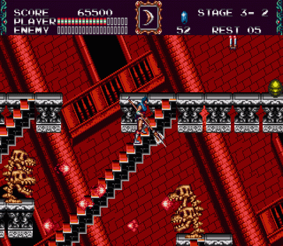 Castlevania: Bloodlines Screenshot 24 (Sega Genesis)