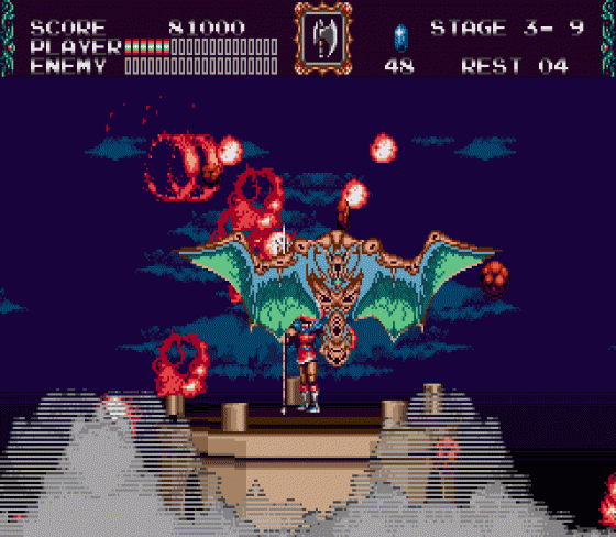 Castlevania: Bloodlines Screenshot 29 (Sega Genesis)