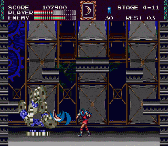 Castlevania: Bloodlines Screenshot 31 (Sega Genesis)