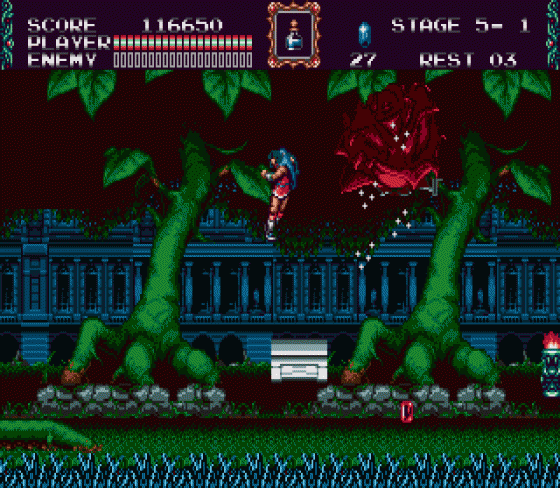 Castlevania: Bloodlines Screenshot 32 (Sega Genesis)